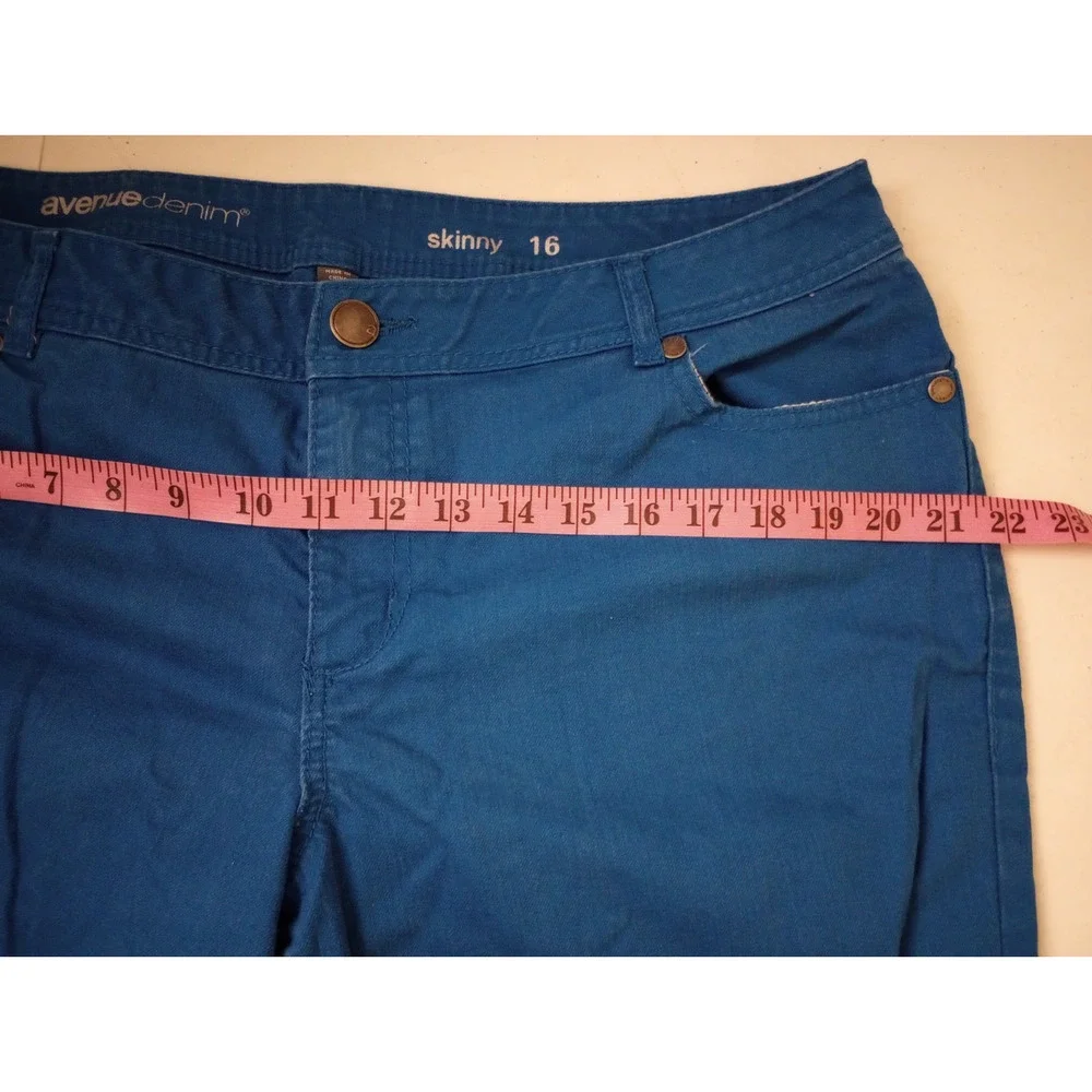 Avenue denim skinny